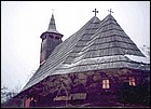 Biseric de lemn; ortodox; orthodox; Biserica de lemn Sf. Arhangheli; sat; BUNGARD; LECHINA