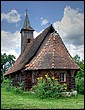 Biseric de lemn; ortodox; orthodox; Biserica de lemn Sf. Dumitru; sat; PETRI; CETATE