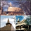 Biseric de lemn; ortodox; orthodox; Biserica de lemn Sf. Arhangheli Mihail i Gavril; sat; RUNCU SALVEI; SALVA
