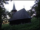 Biseric de lemn; ortodox; orthodox; Biserica de lemn Cuvioasa Paraschiva; sat; IGU; LECHINA