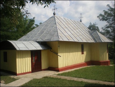 Lcauri de cult din Romnia; Biserica de lemn; ; ; 2008; 2008; ; Biseric de lemn; ortodox; Orthodox; orthodoxe; AUREL VLAICU; AVRMENI; Botoani; Protopopiatul Sveni; Arhiepiscopia Iailor; Mitropolia Moldovei i Bucovinei; 