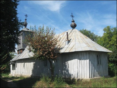 Lcauri de cult din Romnia; Biserica Sf.Arhangheli Mihail i Gavriil; ; ; 1770; 1770; ; Biseric de lemn; ortodox; Orthodox; orthodoxe; BUHCENI; TRUETI; Botoani; Protopopiatul Trueti; Arhiepiscopia Iailor; Mitropolia Moldovei i Bucovinei; 