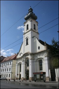 Lcauri de cult din Romnia; Catedrala episcopal; ; ; 1796; 1796; ; Catedral; unitarian; Unitarian; unitarien; CLUJ-NAPOCA; ; Cluj; ; Consistoriul Bisericii Unitariene; Biserica Unitarian din Romnia; 