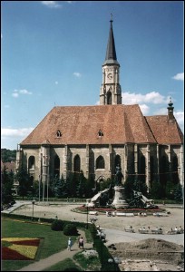 Lcauri de cult din Romnia; Catedrala (fost mnstire minorit); Biserica Minoriilor; ; sec. XVIII; 1701; 1800; Biseric; greco-catolic; Greek-Catholic; grec-catholique; CLUJ-NAPOCA; ; Cluj; ; Episcopia Romn Unit cu Roma, Greco-Catolic de Cluj-Gherla; Biserica Romn Unit cu Roma, Greco-Catolic; 