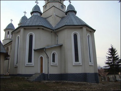 Lăcaşuri de cult din România; Biserica Sf. Voievozi; ; ; 1992-2006; ; ; Biserică; ortodox; Orthodox; orthodoxe; IARA; IARA; Cluj; ; Arhiepiscopia Alba Iuliei; Mitropolia Clujului, Albei, Crişanei şi Maramureşului; 