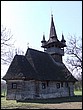 Biseric de lemn; ortodox; orthodox; Biserica de lemn Sf. Arhangheli; sat; AGHIREU; AGHIREU