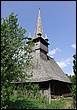 Biseric de lemn; ortodox; orthodox; Biserica de lemn Sf. Treime; sat; AGRBICIU; VIIOARA