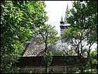 Biseric de lemn; ortodox; orthodox; Biserica de lemn Adormirea Maicii Domnului; sat; BLCETI; CPUU MARE