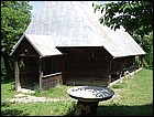 Biseric de lemn; ortodox; orthodox; Biserica de lemn Intrarea n Biseric; sat; COJOCNA; COJOCNA