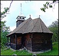 Biseric de lemn; ortodox; orthodox; Biserica de lemn Sf. Arhangheli; sat; OCOLIEL; IARA