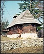Biseric de lemn; ortodox; orthodox; Biserica de lemn Naterea Maicii Domnului; sat; GORNOVIA; TISMANA