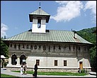 Mnstire; ortodox; orthodox; Mnstirea Lainici Intrarea n Biseric; ora; BUMBETI-JIU; 