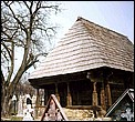 Biseric de lemn; ortodox; orthodox; Biserica de lemn Intrarea n Biseric; sat; STNCETI-LARGA; MUETETI
