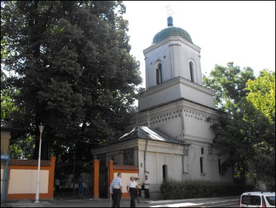 Lcauri de cult din Romnia; Biserica Sf. Arhangheli Mihail i Gavril Metoh; Biserica fostei Mnstiri Sf. Arhangheli; ; 1802-1805; 1802; 1805; Biseric; ortodox; Orthodox; orthodoxe; GALAI; ; Galai; Protoieria Galai; Arhiepiscopia Dunrii de Jos; Mitropolia Munteniei i Dobrogei; 