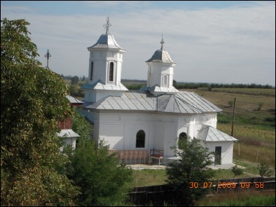 Lcauri de cult din Romnia; Biserica Sf. Gheorghe; ; ; 1809, ref. 1862 - 1865; 1809; ; Biseric; ortodox; Orthodox; orthodoxe; CLMUI; GRIVIA; Galai; ; Arhiepiscopia Dunrii de Jos; Mitropolia Munteniei i Dobrogei; 