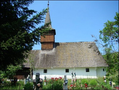 Lcauri de cult din Romnia; Biserica de lemn Sf. Gheorghe; ; ; sec. XVIII, ref. n sec. XIX; 1701; 1800; Biseric de lemn; ortodox; Orthodox; orthodoxe; BOZ; BRNICA; Hunedoara; Protopopiatul Deva; Episcopia Aradului; Mitropolia Banatului; 