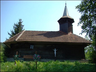 Lcauri de cult din Romnia; Biserica de lemn Cuvioasa Paraschiva; ; ; sec. XVII-XVIII; 1601; 1800; Biseric de lemn; ortodox; Orthodox; orthodoxe; BRZNIC; ILIA; Hunedoara; Protopopiatul Deva; Episcopia Aradului; Mitropolia Banatului; 