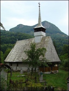 Lcauri de cult din Romnia; Biserica de lemn Sf. Ioan Gur de Aur; ; ; 1853; 1801; 1900; Biseric de lemn; ortodox; Orthodox; orthodoxe; BULZETII DE SUS; BULZETII DE SUS; Hunedoara; Protopopiatul Brad; Episcopia Aradului; Mitropolia Banatului; 