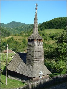 Lcauri de cult din Romnia; Biserica de lemn Pogorrea Sf. Duh; ; ; 1725; 1725; ; Biseric de lemn; ortodox; Orthodox; orthodoxe; CZNETI; VAA DE JOS; Hunedoara; Protopopiatul Brad; Episcopia Aradului; Mitropolia Banatului; 