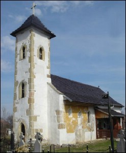 Lcauri de cult din Romnia; Biserica Pogorrea Sf. Duh, Maica Domnului Hodighitria; Biserica din Ostrov; ; sec. XIV, cu transf. n sec. XIX-XX; 1301; 1400; Biseric; ortodox; Orthodox; orthodoxe; OSTROV; RU DE MORI; Hunedoara; Protopopiatul Haeg; Episcopia Aradului; Mitropolia Banatului; 
