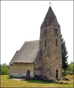 Lcauri de cult din Romnia; Biserica Adormirea Maicii Domnului; ; ; sec. XIII, cu transf. ulterioare; 1201; 1300; Biseric; ortodox; Orthodox; orthodoxe; STREI, ora CLAN; ; Hunedoara; Protopopiatul Haeg; Episcopia Aradului; Mitropolia Banatului; 