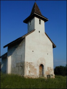 Lcauri de cult din Romnia; Biserica Sf. Gheorghe; ; ; sf. sec. XI; rep. 1409; adugire sec. XVIIII; 1089; 1100; Biseric; ortodox; Orthodox; orthodoxe; STREISNGEORGIU, ora CLAN; ; Hunedoara; Protopopiatul Haeg; Episcopia Aradului; Mitropolia Banatului; 