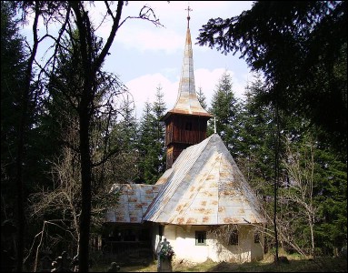 Lcauri de cult din Romnia; Biserica de lemn Sf. Nicolae; ; ; sec. XIX; 1801; 1900; Biseric de lemn; ortodox; Orthodox; orthodoxe; TOMNATECU DE SUS; BULZETII DE SUS; Hunedoara; Protopopiatul Brad; Episcopia Aradului; Mitropolia Banatului; 