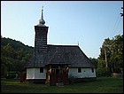 Biseric de lemn; ortodox; orthodox; Biserica de lemn Sf. Arhangheli Mihail i Gavril; sat; ALMA-SLITE; ZAM