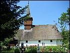 Biseric de lemn; ortodox; orthodox; Biserica de lemn Sf. Gheorghe; sat; BOZ; BRNICA