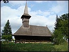 Biseric de lemn; ortodox; orthodox; Biserica de lemn Sf. Dumitru; sat; BRETEA MUREAN; ILIA