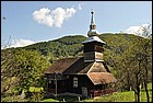 Biseric de lemn; ortodox; orthodox; Biserica de lemn Adormirea Maicii Domnului; sat; DUMBRAVA DE JOS; RIBIA