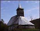 Biseric de lemn; ortodox; orthodox; Biserica de lemn Sf. Arhangheli; sat; GIALACUTA; BRNICA