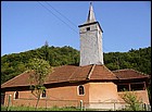 Biseric de lemn; ortodox; orthodox; Biserica de lemn Sf. Gheorghe; sat; GODINETI; ZAM
