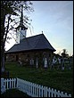 Biseric de lemn; ortodox; orthodox; Biserica de lemn Sf. Arhangheli; sat; OCIU; VAA DE JOS