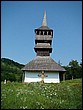 Biseric de lemn; ortodox; orthodox; Biserica de lemn Cuvioasa Paraschiva; sat; RDULETI; DOBRA