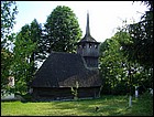 Biseric de lemn; ortodox; orthodox; Biserica de lemn Cuvioasa Paraschiva; sat; TRNVIA; BRNICA
