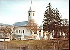 Biseric de lemn; ortodox; orthodox; Biserica de lemn Adormirea Maicii Domnului; sat; GLUA; GLUA