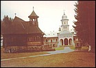 Mnstire; ortodox; orthodox; Mnstirea Sf. Prooroc Ilie Toplia cu biseric de lemn; ora; TOPLIA; 