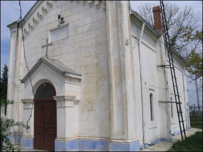 Lcauri de cult din Romnia; Biserica Adormirea Maicii Domnului; Biserica fostului schit Malu; ; 1833-1837; 1833; 1837; Biseric; ortodox; Orthodox; orthodoxe; MALU; SFNTU GHEORGHE; Ialomia; Protoieria Urziceni; Episcopia Sloboziei i Clrailor; Mitropolia Munteniei i Dobrogei; 