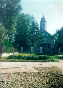 Lăcaşuri de cult din România; Biserica Sf. Voievozi; ; ; 1839; 1839; ; Biserică; ortodox; Orthodox; orthodoxe; ŢĂNDĂREI; ; Ialomiţa; Protoieria Feteşti; Episcopia Sloboziei şi Călăraşilor; Mitropolia Munteniei şi Dobrogei; 