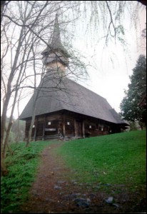 Lcauri de cult din Romnia; Biserica de lemn Sf. Arhangheli; ; ; sec. XVI; 1501; 1600; Biseric de lemn; ortodox; Orthodox; orthodoxe; BREB; OCNA UGATAG; Maramure; Protopopiatul Ortodox romn Sighet; Episcopia Maramureului i a Stmarului; Mitropolia Clujului, Albei, Crianei i Maramureului; 