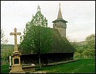 Biseric de lemn; ortodox; orthodox; Biserica de lemn Sf. Arhangheli; sat; BICAZ; BICAZ