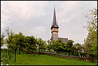 Biseric de lemn; ortodox; orthodox; Biserica de lemn Sf. Arhangheli; sat; PLOPI; IETI