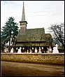 Biseric de lemn; ortodox; orthodox; Biserica de lemn Adormirea Maicii Domnului; sat; IEU; ROZAVLEA