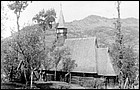 Biseric de lemn; ortodox; orthodox; Biserica de lemn Cuvioasa Paraschiva; sat; VALEA STEJARULUI; VADU IZEI
