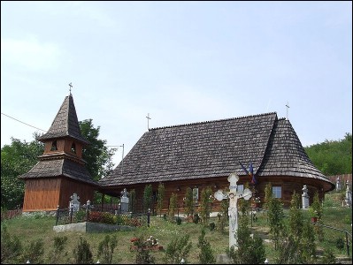 Lcauri de cult din Romnia; Biserica de lemn Sf. Arhangheli; ; ; sec. XVIII; 1701; 1800; Biseric de lemn; ortodox; Orthodox; orthodoxe; ABU; MICA; Mure; Protopopiatul Trnveni; Arhiepiscopia Alba Iuliei; Mitropolia Clujului, Albei, Crianei i Maramureului; 