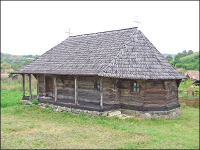 Lcauri de cult din Romnia; Biserica de lemn Sf. Arhangheli, din cimitir; ; ; sec. XIX; 1801; 1900; Biseric de lemn; ortodox; Orthodox; orthodoxe; CULPIU; CEUAU DE CMPIE; Mure; Protopopiatul Tg. Mure; Arhiepiscopia Alba Iuliei; Mitropolia Clujului, Albei, Crianei i Maramureului; 