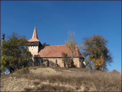 Lcauri de cult din Romnia; ; ; ; sec. XV; transf. sec. XVII - XIX; 1401; 1500; Biseric; evanghelic; Evangelic; vanglique; HETIUR, municipiul SIGHISOARA; ; Mure; ; ; Biserica Evanghelic Romn; 