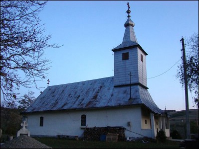 Lcauri de cult din Romnia; Biserica de lemn Sf. Arhangheli; ; ; sec. XIX; 1801; 1900; Biseric de lemn; ortodox; Orthodox; orthodoxe; POARTA; FRGU; Mure; Protoieria Alba Iulia; Arhiepiscopia Alba Iuliei; Mitropolia Clujului, Albei, Crianei i Maramureului; 