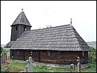 Biseric de lemn; ortodox; orthodox; Biserica de lemn Sf. Voievozi; sat; BERNADEA; BAHNEA
